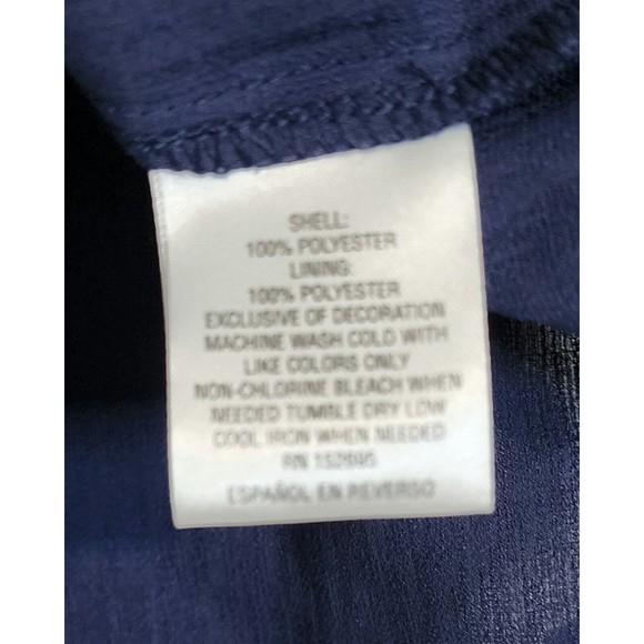 Maison Jules Navy Blue Tank Top - Picture 4 of 6